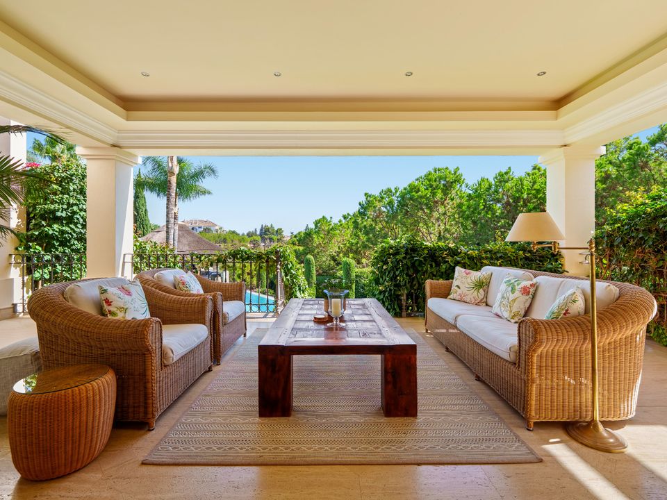 Villa i Marbella, Malaga - foto 4