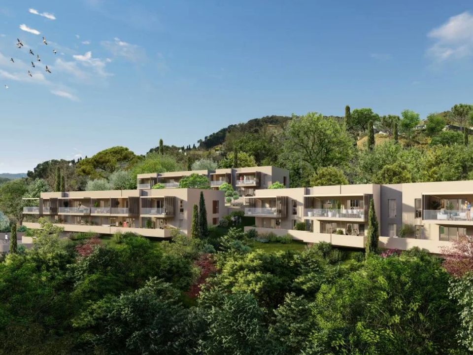 Lejlighed i Gilette, Alpes-Maritimes - foto 1
