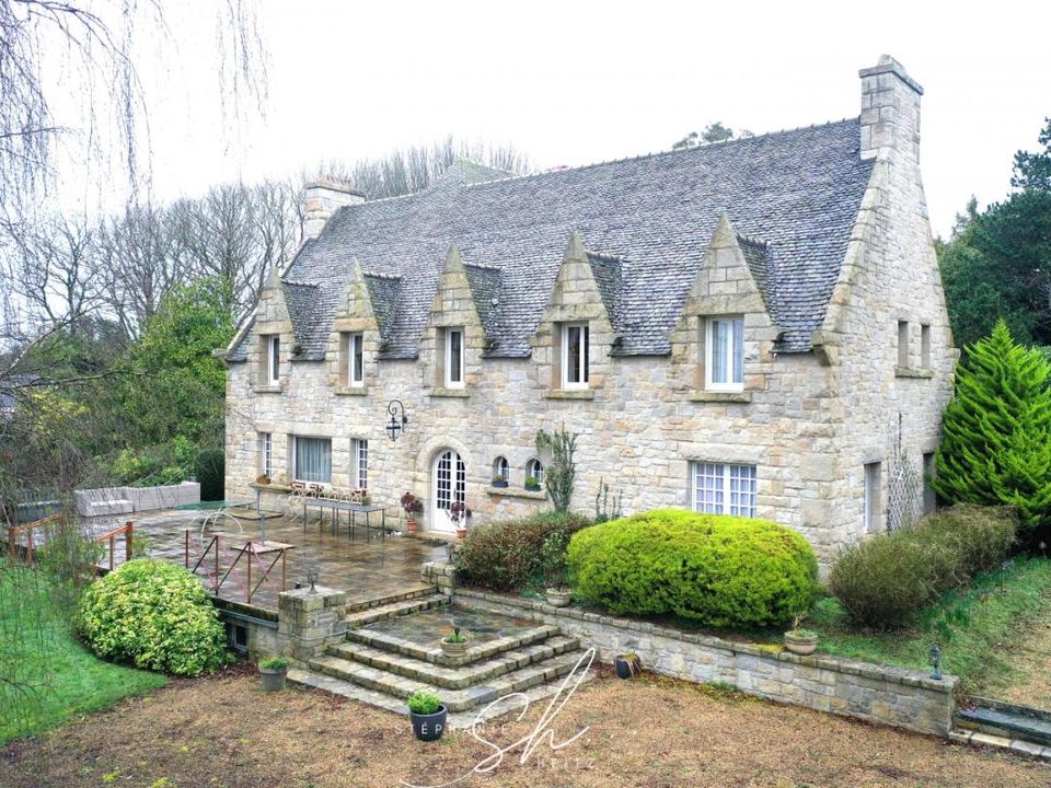 Villa a Morlaix, Finistere - foto 1