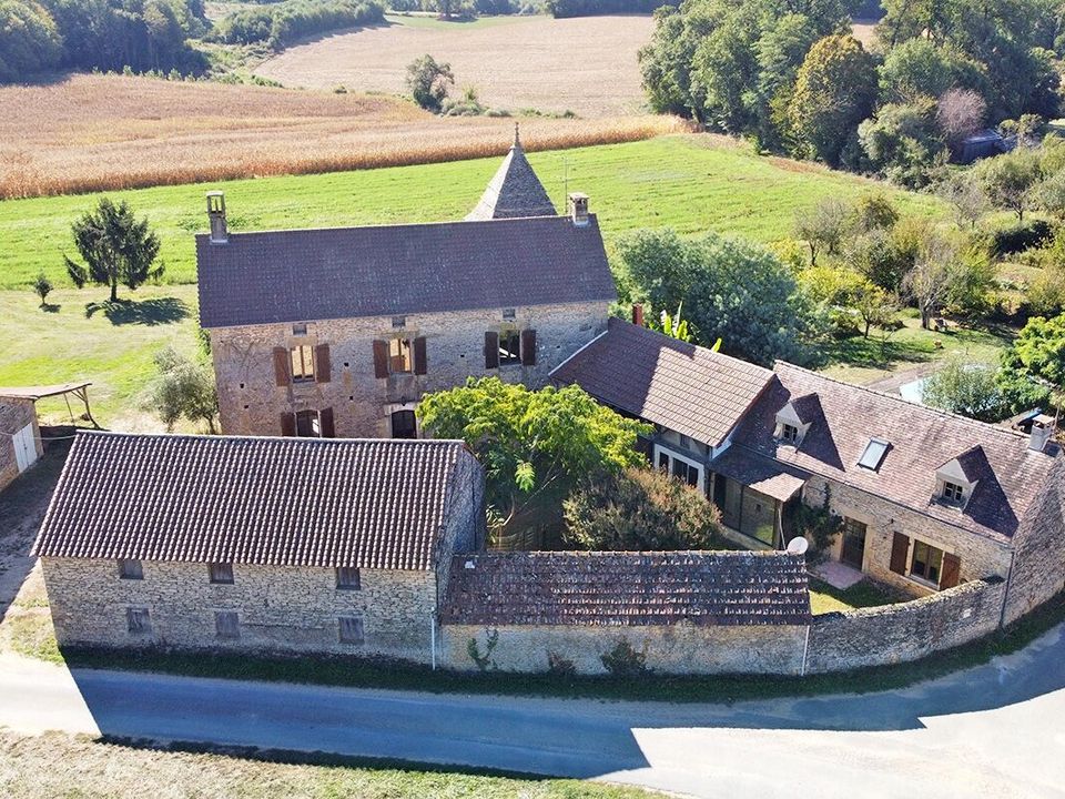 Villa i Saint-Genies, Dordogne - foto 1