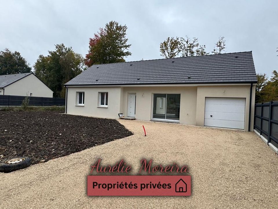 Villa i Pruniers-en-Sologne, Loir-et-Cher - foto 1
