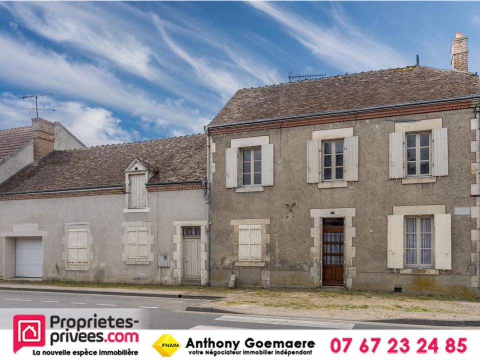 Villa i Langon, Loir-et-Cher - foto 1