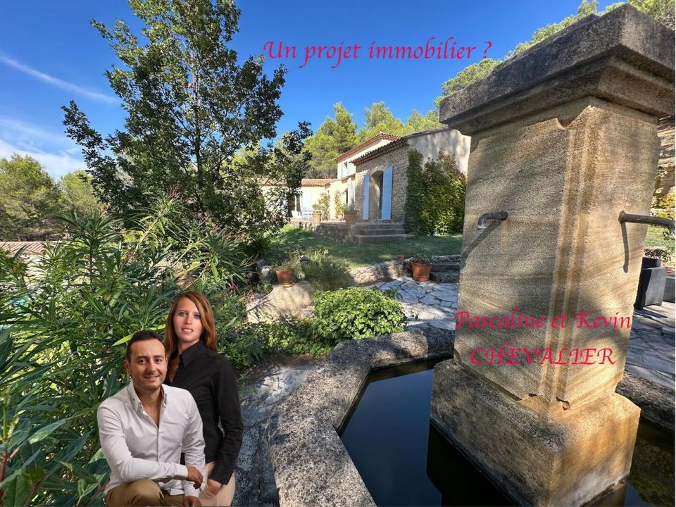 Villa i Rognes, Bouches-du-Rhone - foto 1