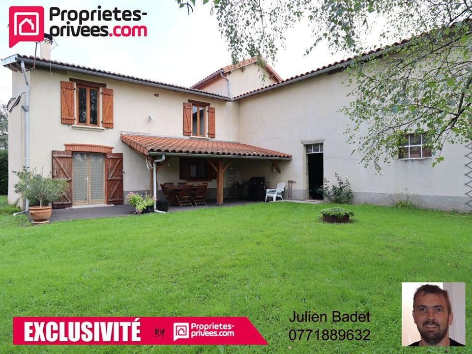 Villa i Sermentizon, Puy-de-Dome - foto 1