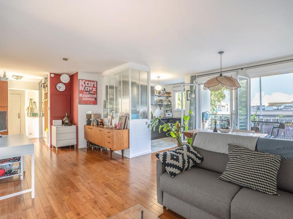 Apartamento en Saint-Ouen, Seine-Saint-Denis - foto 4
