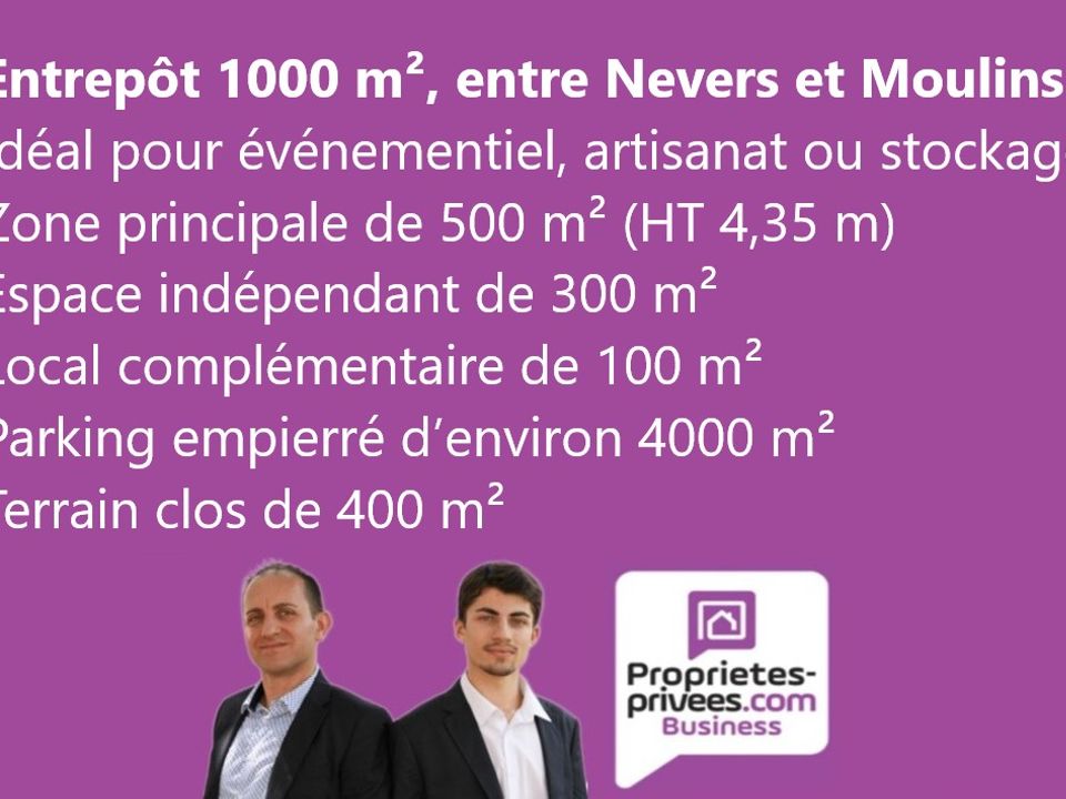 Erhvervsejendom i Magny-Cours, Nievre - foto 1