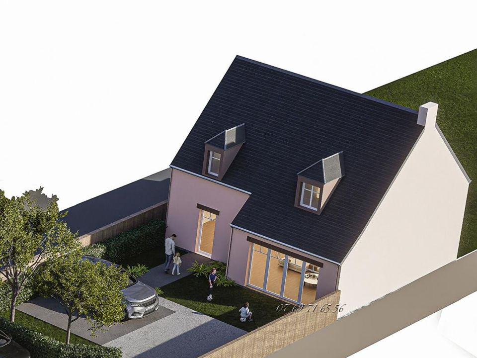 Villa i Saint-Suliac, Ille-et-Vilaine - foto 1