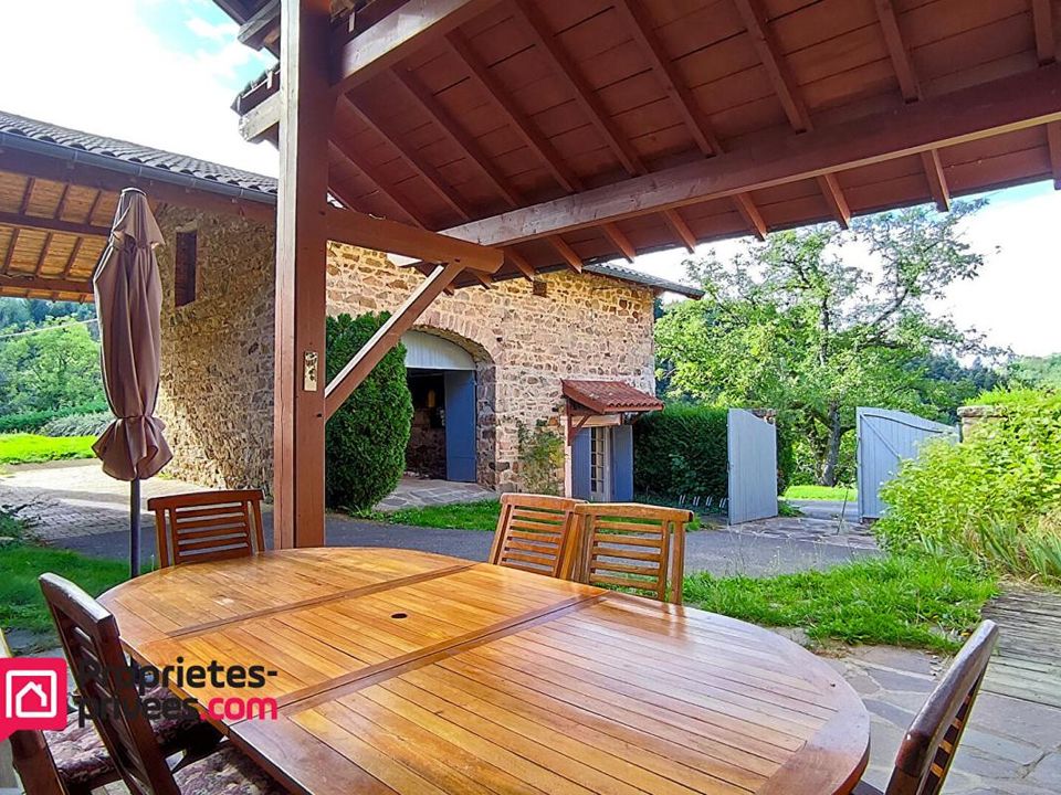 Villa i Saint-Vincent-de-Reins, Rhone - bilde 1