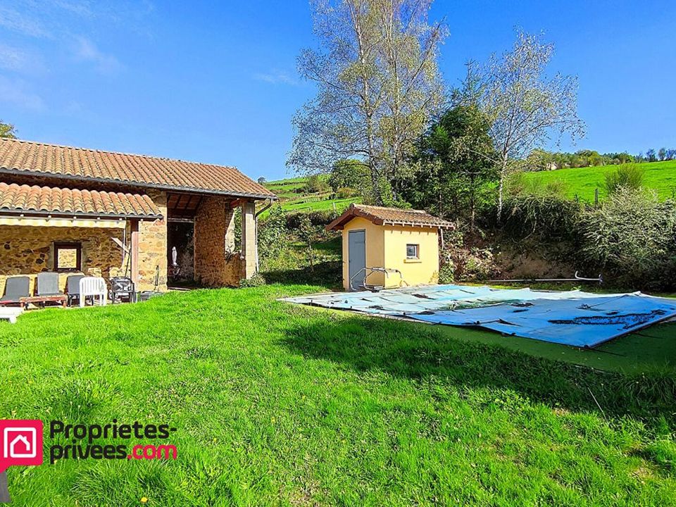 Villa i Saint-Vincent-de-Reins, Rhone - bilde 3