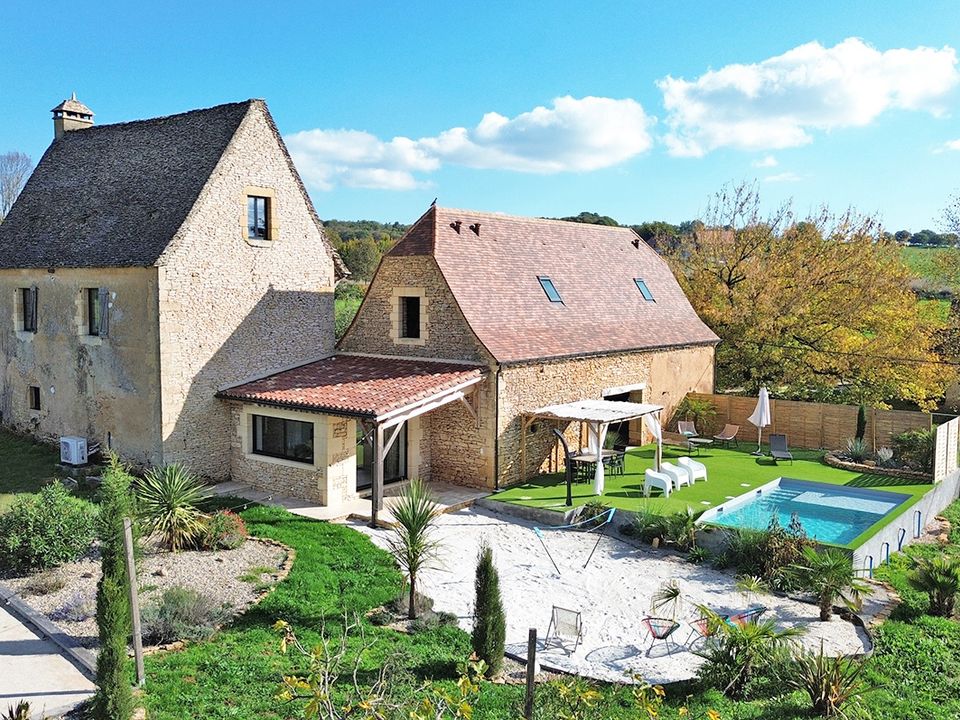 Villa i Saint-Genies, Dordogne - foto 3