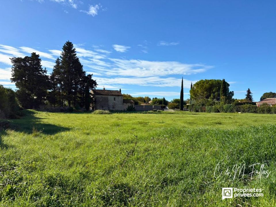 Tomt i Travaillan, Vaucluse - bilde 1