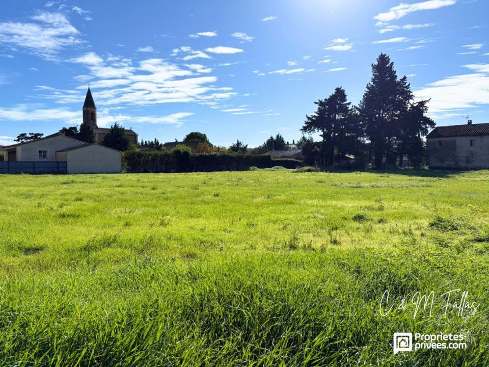 Tomt i Travaillan, Vaucluse - bilde 2