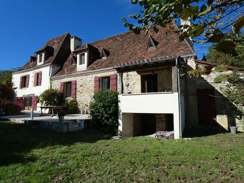Villa i Dussac, Dordogne - foto 1