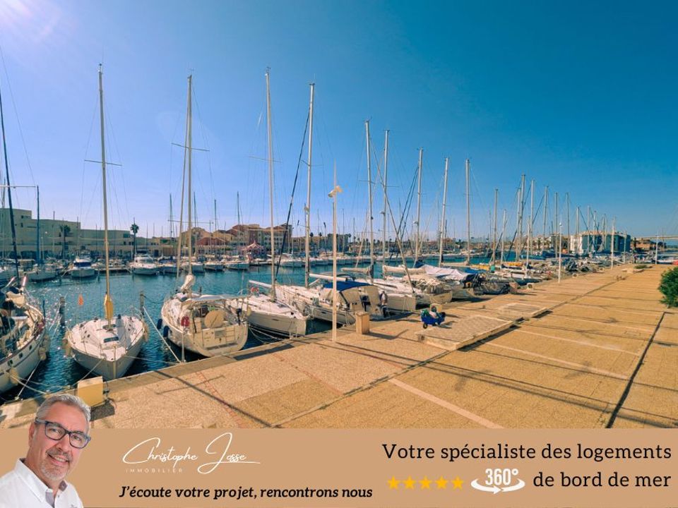 Lejlighed i Port Leucate, Aude - foto 1