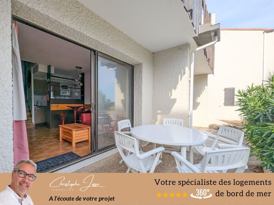 Lejlighed i Le Barcares, Pyrenees-Orientales - foto 2