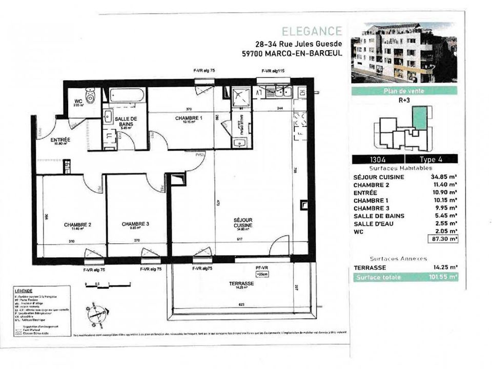 Apartament a Marcq-en-Barœul, Nord - foto 1