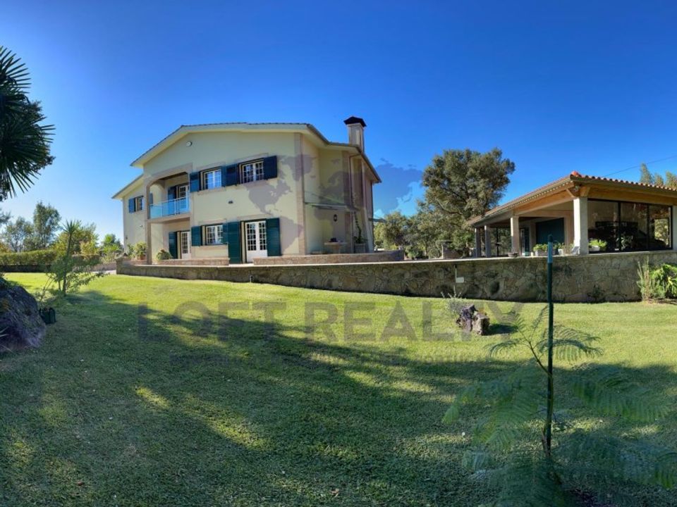 Villa i Ponte de Lima, Viana do Castelo - foto 1