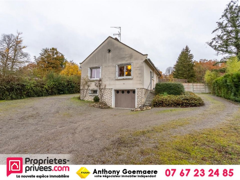 Villa i Mennetou-Sur-Cher, Loir-et-Cher - foto 1