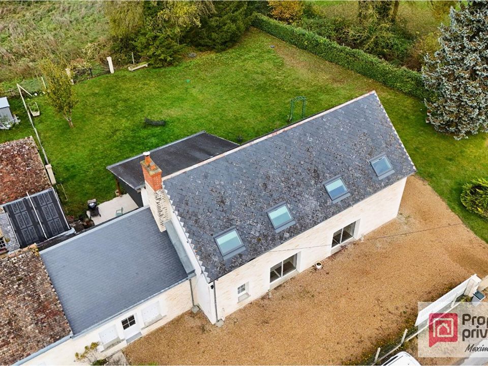 Villa i Hommes, Indre-et-Loire - foto 1