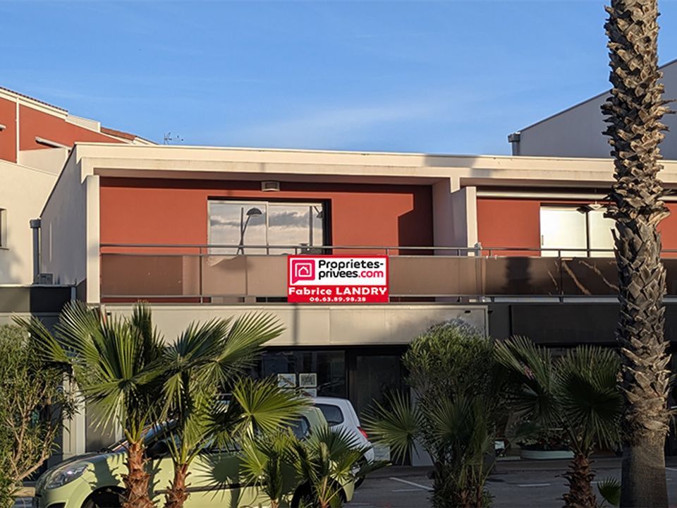 Lejlighed i Canet-en-Roussillon, Pyrenees-Orientales - foto 1