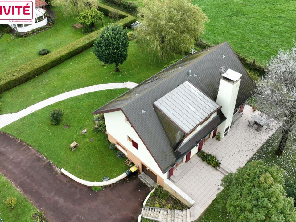 Villa i Roches-lès-Blamont, Doubs - foto 1