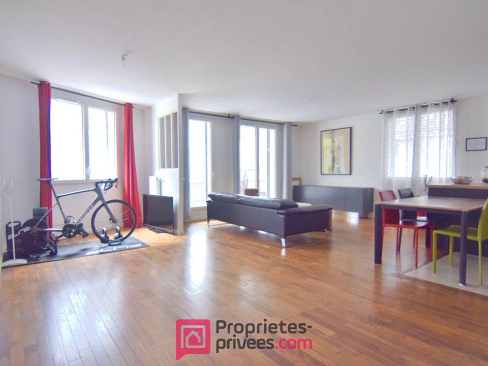 Lejlighed i Boulogne-Billancourt, Hauts-de-Seine - foto 1