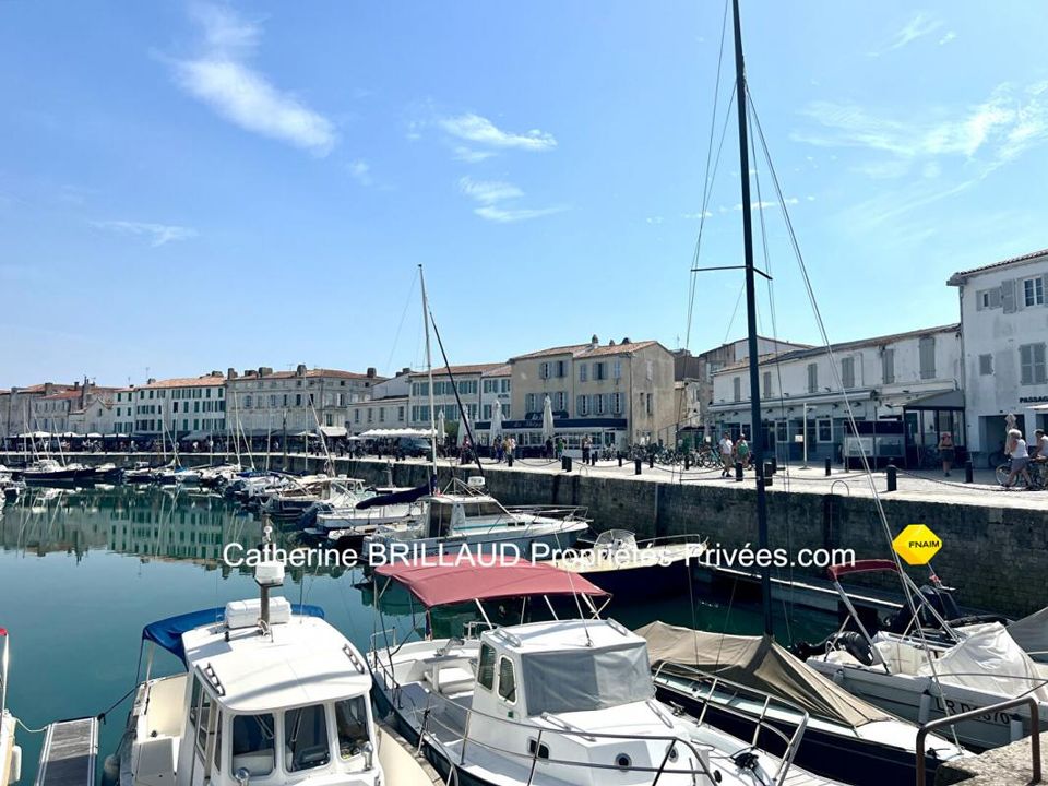 Lejlighed i Saint-Martin-de-Re, Charente-Maritime - foto 4