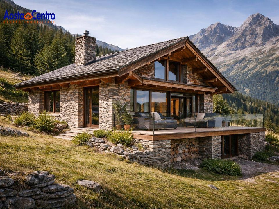 Landejendom i La Thuile, Aosta Valley - foto 1