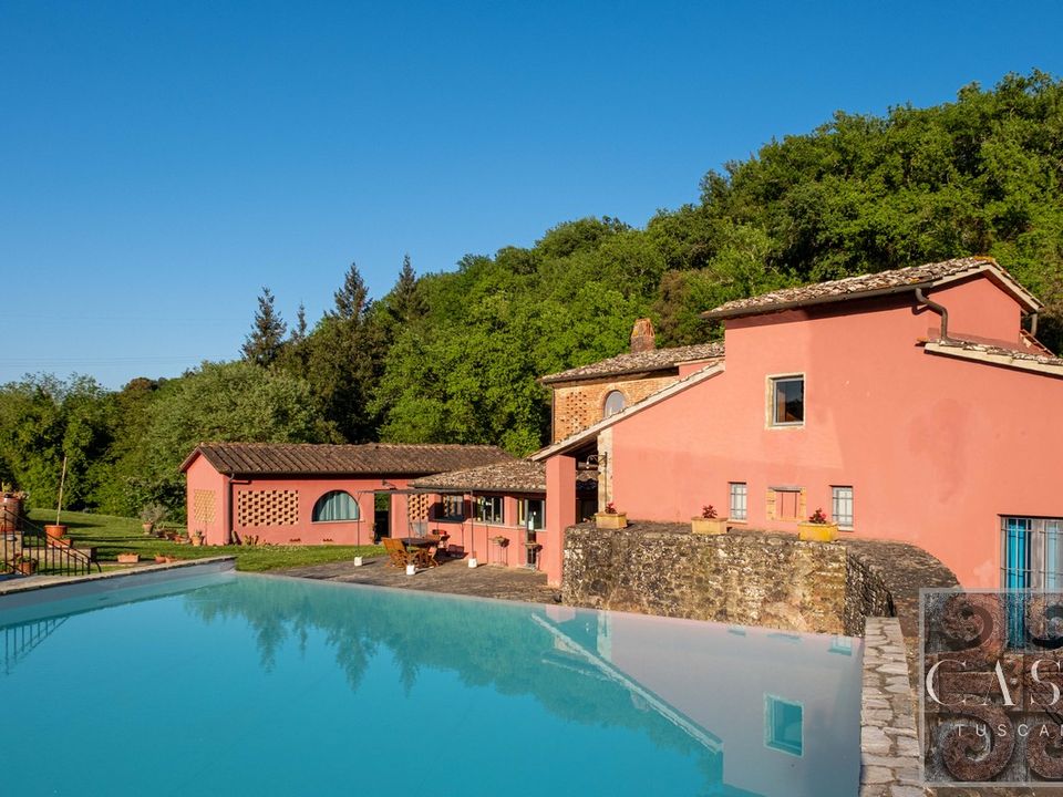 Villa i Bucine, Arezzo - foto 1