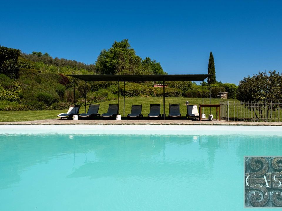 Villa i Bucine, Arezzo - foto 4