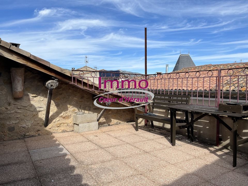 Landsbyhus i Saint-Felix-de-Lodez, Herault - foto 1