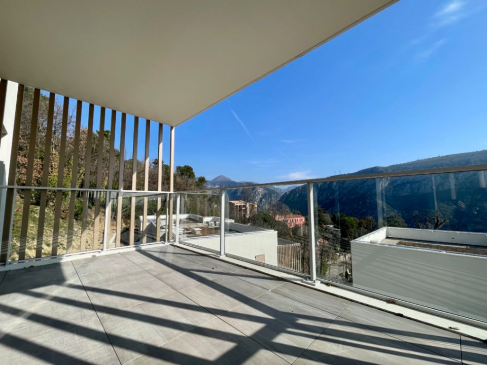 Lejlighed i Gilette, Alpes-Maritimes - foto 1