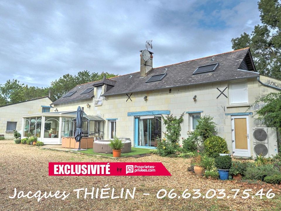 Villa i Saumur, Maine-et-Loire - bilde 1