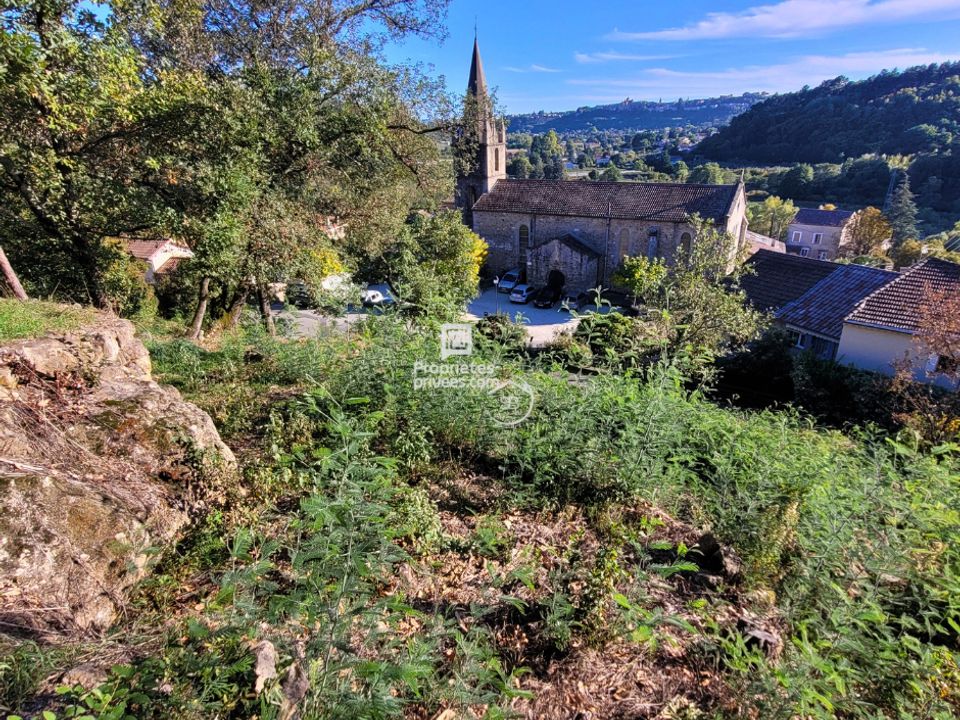 Terreno en Aubenas, Ardeche - foto 1