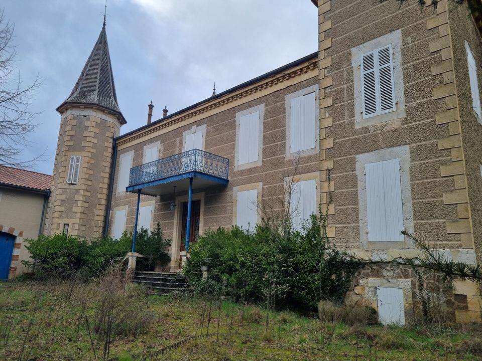 Erhvervsejendom i Layrac, Lot-et-Garonne - foto 1