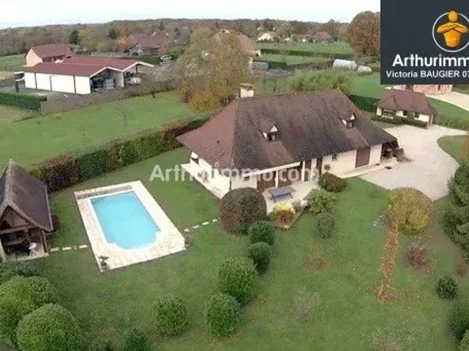 Villa i Louhans, Saone-et-Loire - foto 1