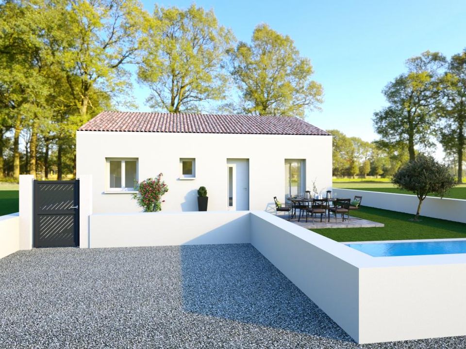 Villa i Marseillan, Herault - foto 1