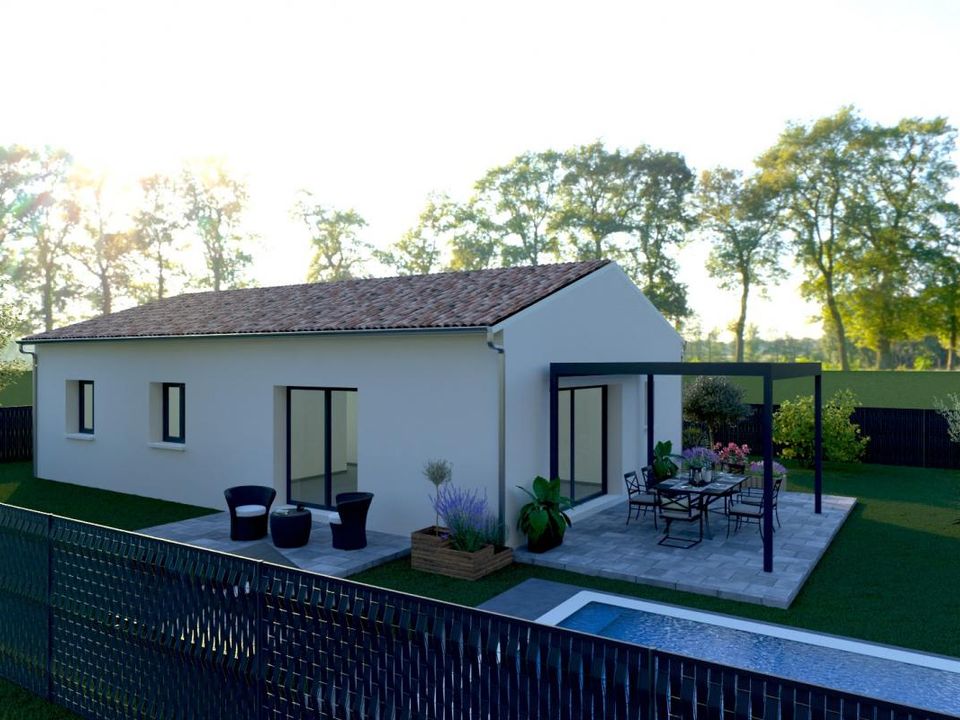 Villa i Villeneuve-les-Beziers, Herault - foto 1