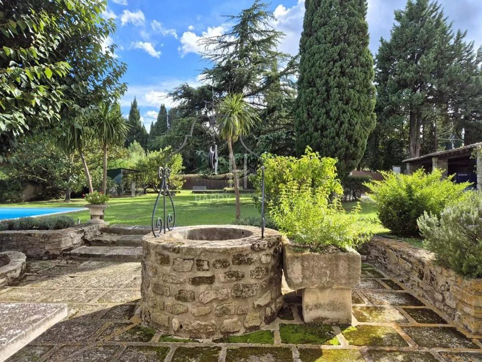 Villa i Saint-Remy-de-Provence, Bouches-du-Rhone - foto 3