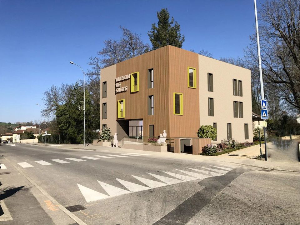 Erhvervsejendom i Bourgoin-Jallieu, Isere - foto 1