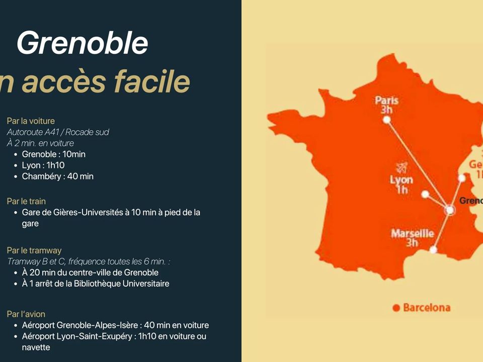 Leilighet i Gieres, Isere - bilde 5