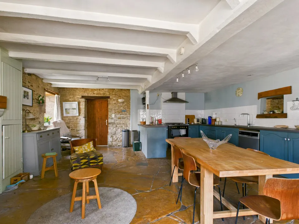 Landsbyhus i Lezay, Deux-Sevres - bilde 3