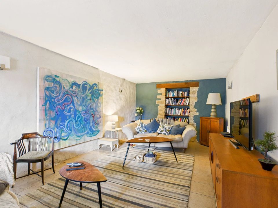 Landsbyhus i Lezay, Deux-Sevres - bilde 4