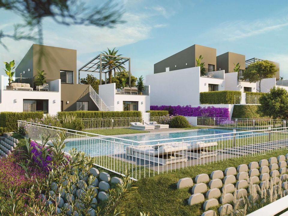 Rækkehus i Banos Y Mendigo, Murcia - foto 1