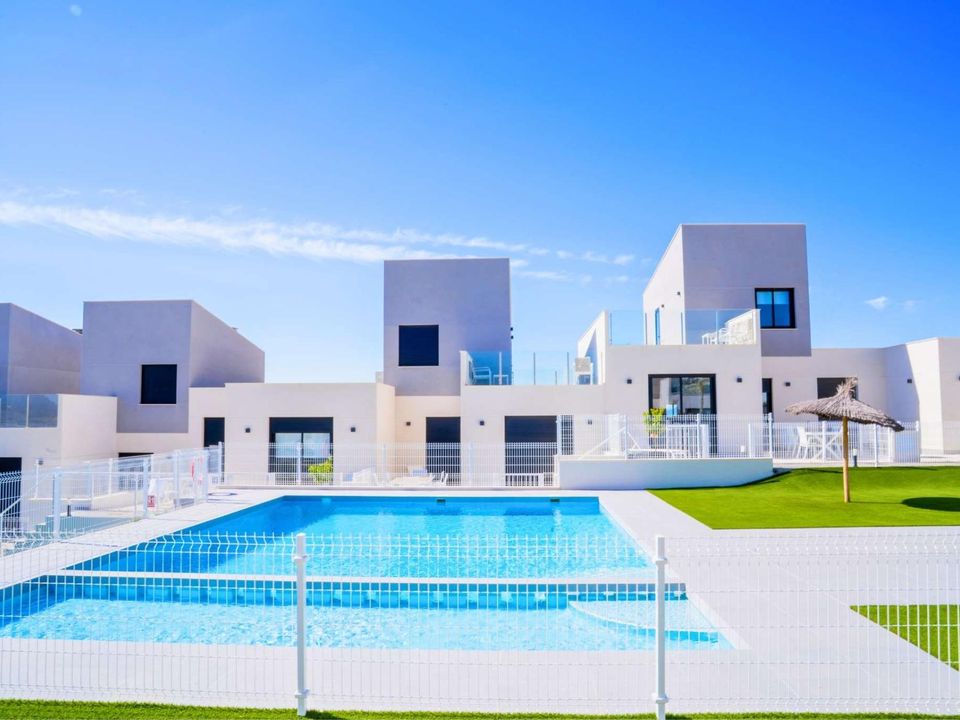 Rækkehus i Banos Y Mendigo, Murcia - foto 3