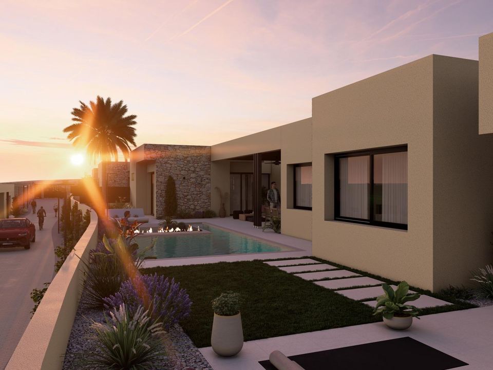 Rækkehus i Banos Y Mendigo, Murcia - foto 1