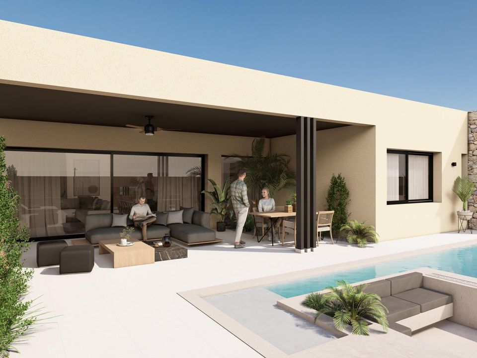 Rækkehus i Banos Y Mendigo, Murcia - foto 2
