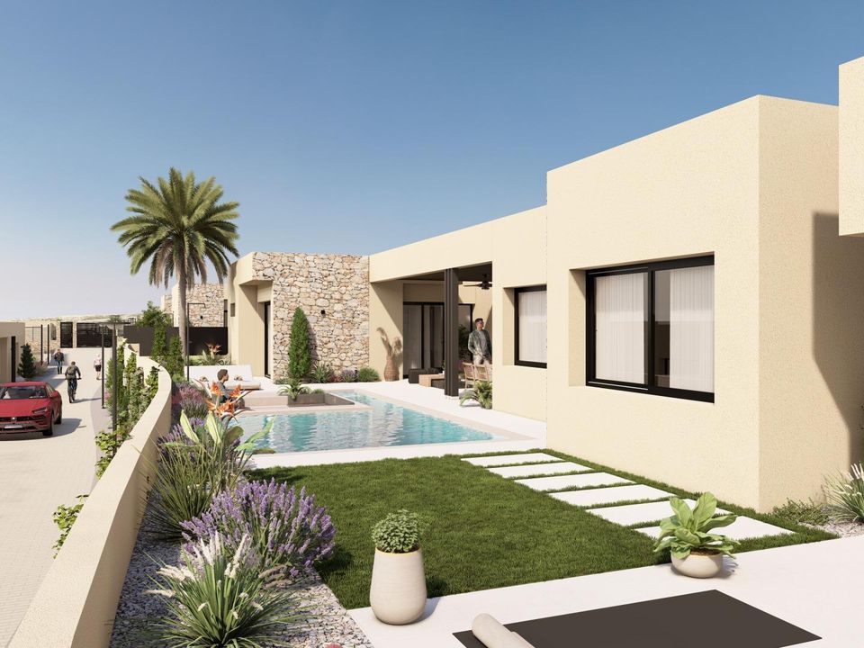 Rækkehus i Banos Y Mendigo, Murcia - foto 3