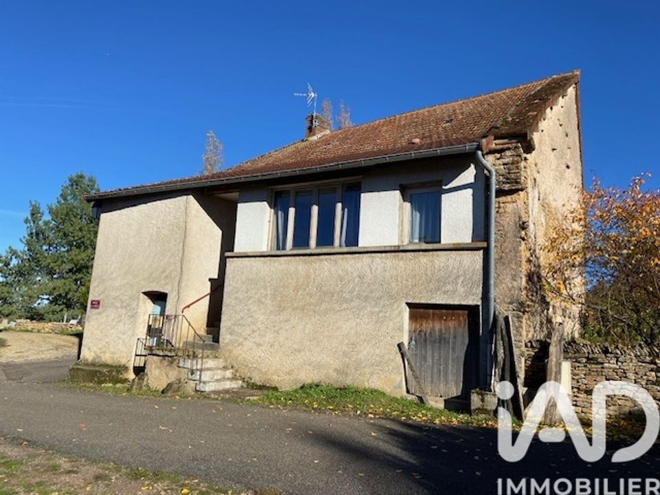 Landsbyhus i Saint-Vincent-des-Pres, Saone-et-Loire - foto 1