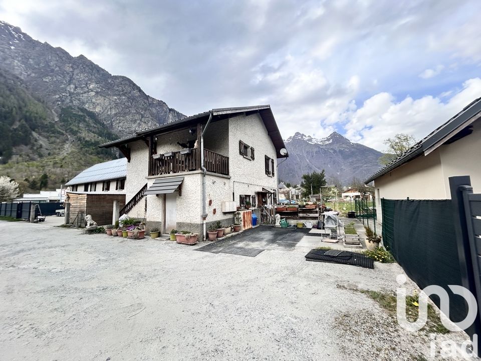 Villa i Le Bourg-d'Oisans, Isere - bilde 1